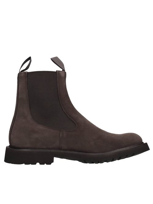 Stivaletti in camoscio TRICKER'S | 762/98 STEPHENMARRONE
